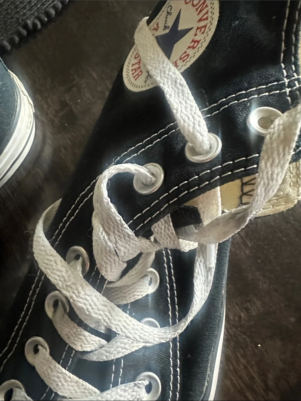 Converse classic high